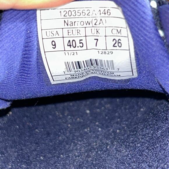 Brooks Ghost 14 Running Shoes Blue Womens Sz 9 - Picture 10 of 10